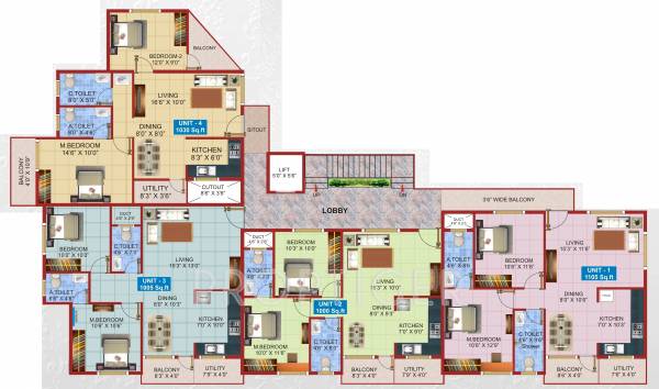 Images for Cluster Plan of Shivaganga Elegance Images for Cluster Plan of Shivaganga Elegance