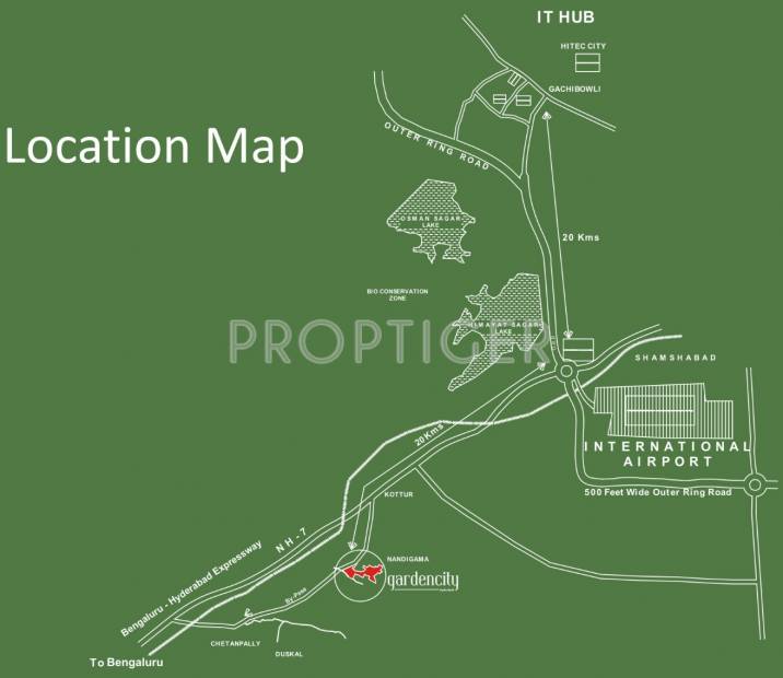 Images for Location Plan of DLF Gardencity