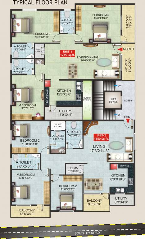 Images for Cluster Plan of Shivaganga Castle