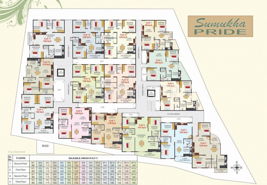 Images for Cluster Plan of Carp Sumukha Pride