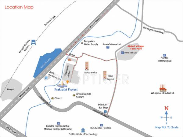 Images for Location Plan of Thanushree Vanani