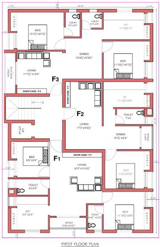 Images for Cluster Plan of Dream Sai Krupa