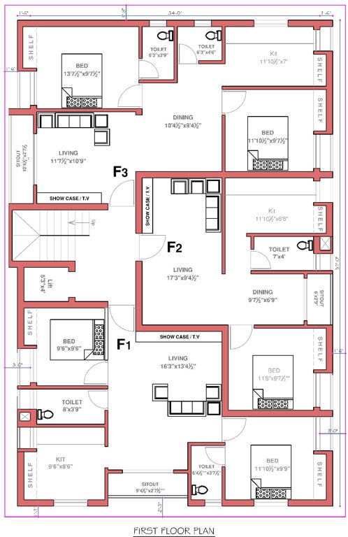 Images for Cluster Plan of Dream Sai Krupa