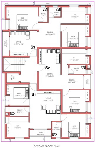 Images for Cluster Plan of Dream Sai Krupa