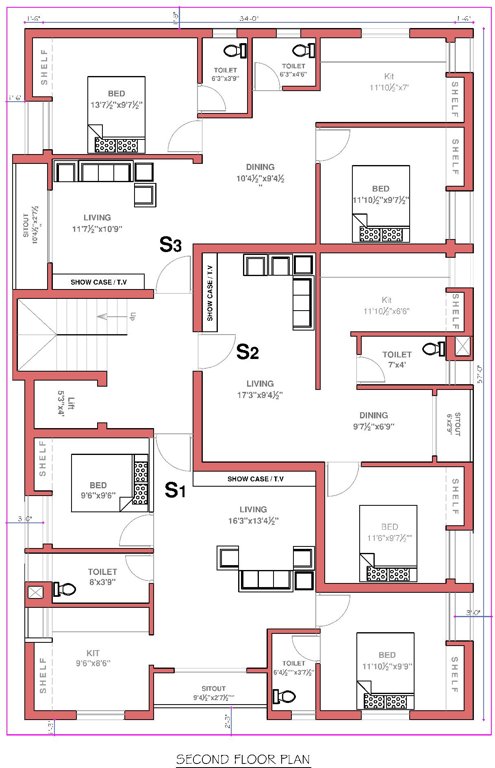 Images for Cluster Plan of Dream Sai Krupa