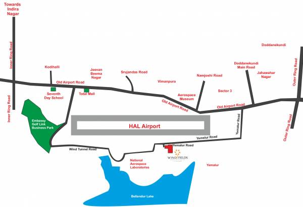  wind-fields Images for Location Plan of Paranjape Wind Fields