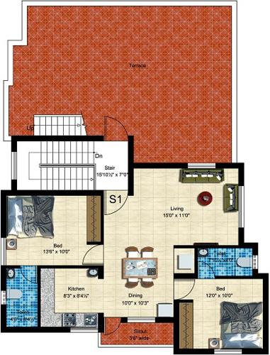  lupin Images for Cluster Plan of Arka Lupin
