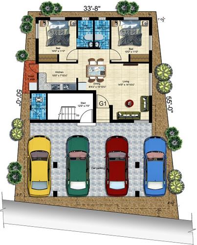 lupin Images for Cluster Plan of Arka Lupin