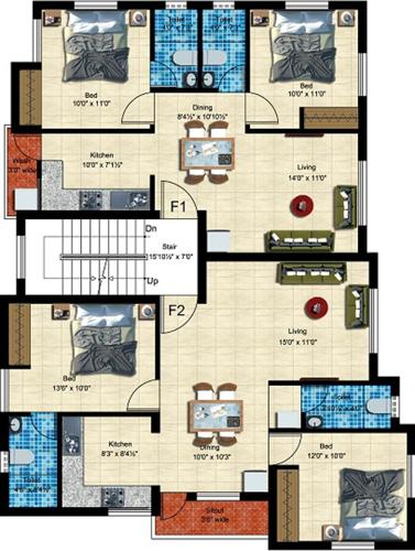  lupin Images for Cluster Plan of Arka Lupin