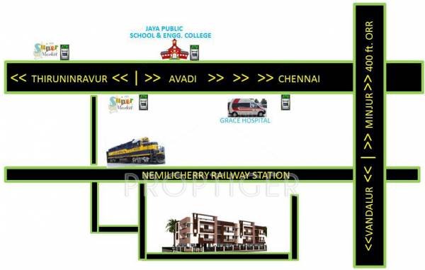 Images for Location Plan of SPE Ansika Apartment