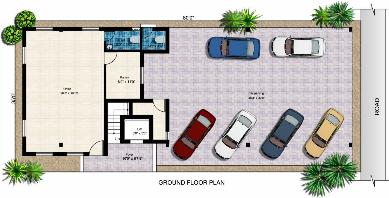 Images for Cluster Plan of Arka Tulip