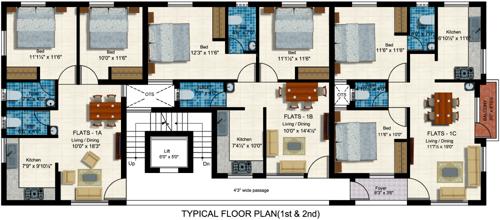 Images for Cluster Plan of Arka Tulip