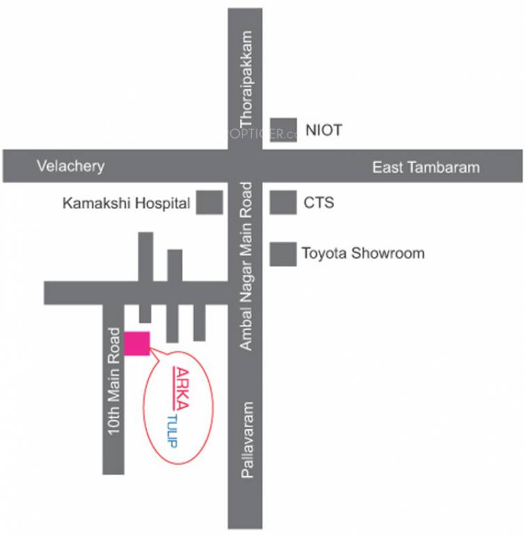 Images for Location Plan of Arka Tulip