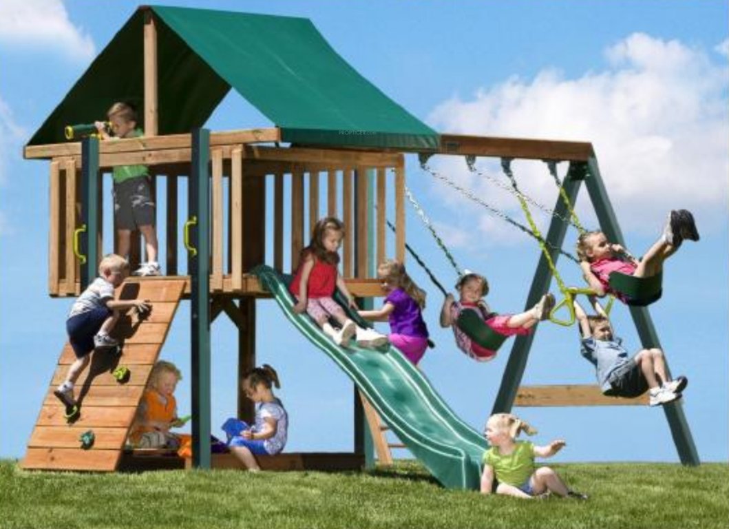  tech zone residency Children's play area