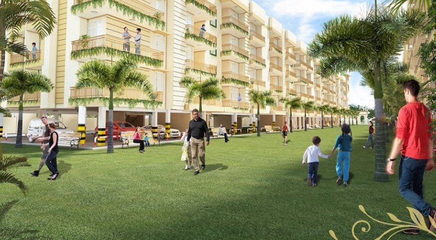  tech zone residency Images for amenities