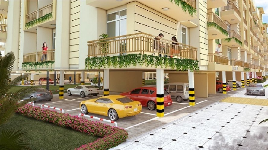  tech zone residency Images for amenities