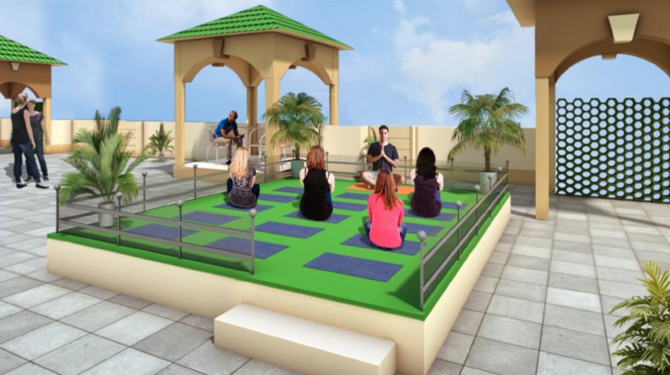  tech zone residency Yoga/Meditation Area