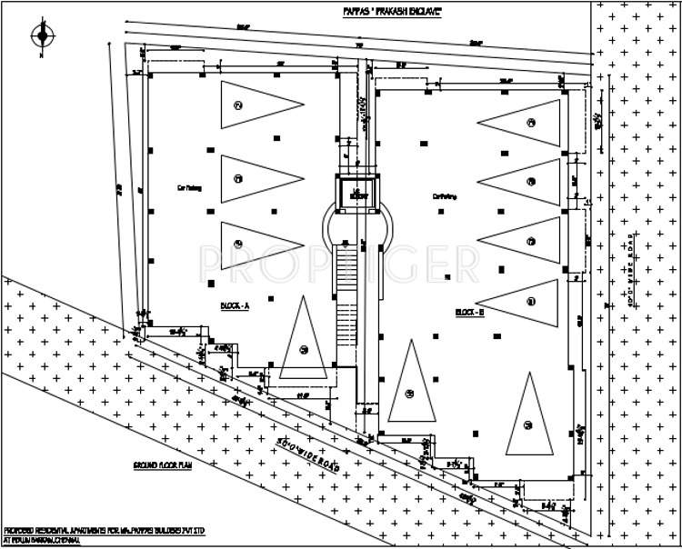 Images for Cluster Plan of Pappas Builder Prakash Enclave