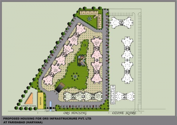  royal-residency Master Plan