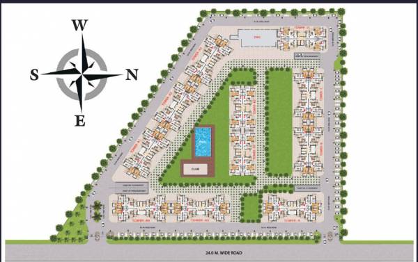  royal-residency Master Plan