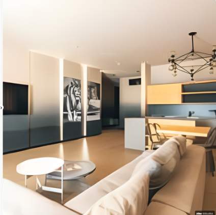  royal residency Living Area