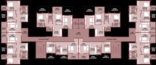 Images for Cluster Plan of Bunty Mayur Geminus Images for Cluster Plan of Bunty Mayur Geminus