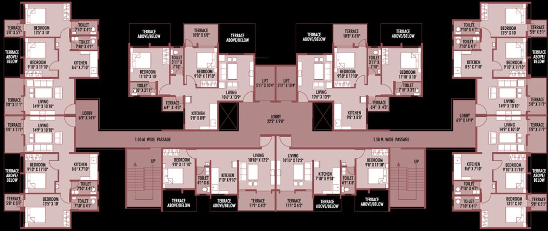 Images for Cluster Plan of Bunty Mayur Geminus