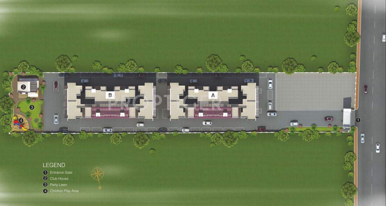 Images for Layout Plan of Bunty Mayur Geminus