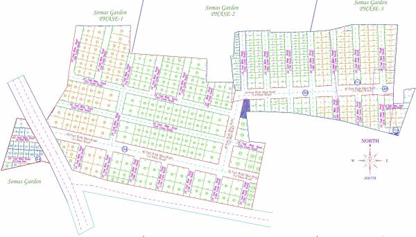 Images for Layout Plan of Venkateswara Somas Garden