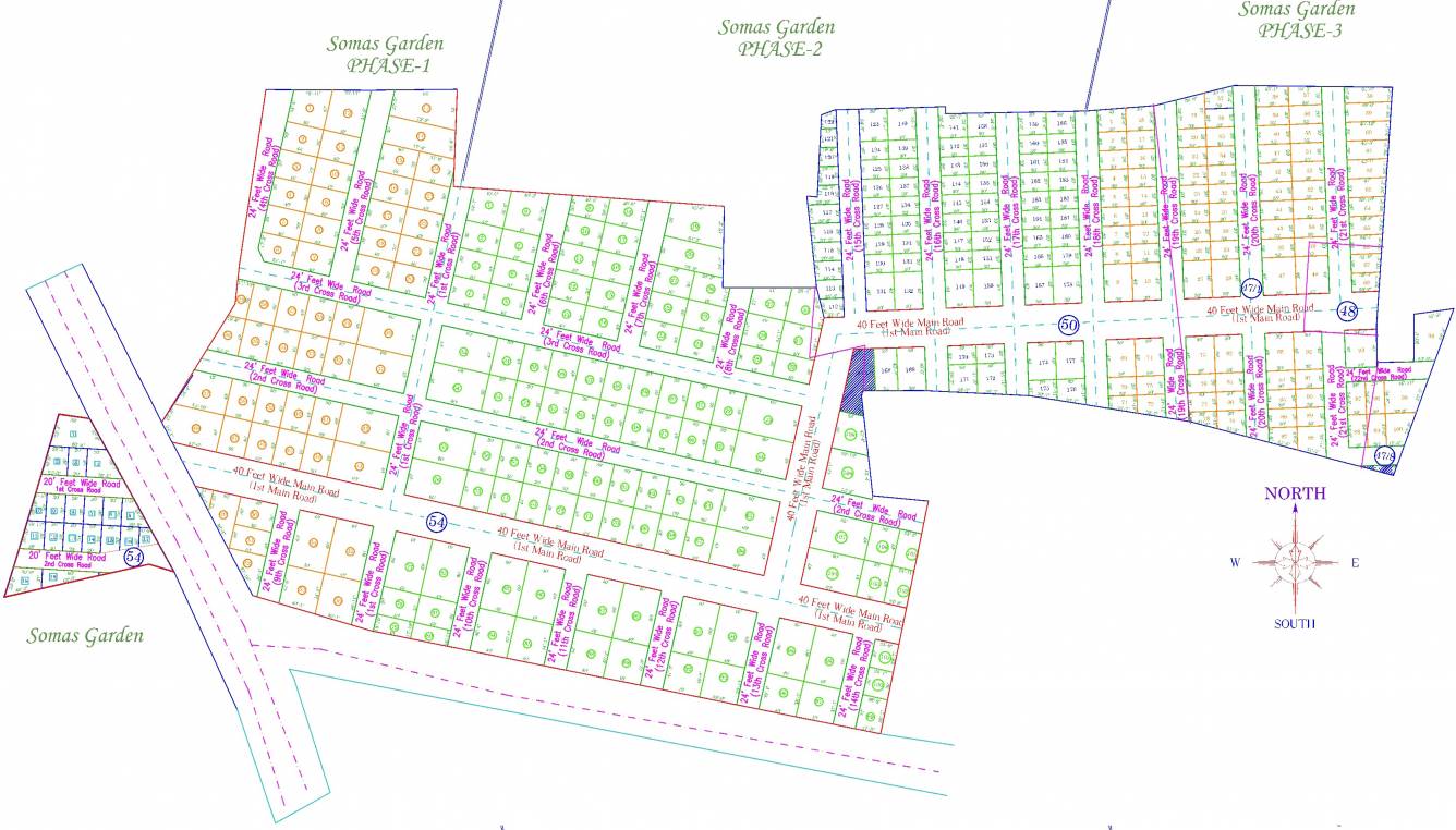 Images for Layout Plan of Venkateswara Somas Garden