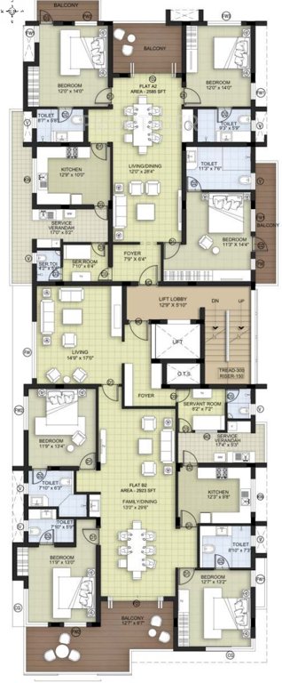 Images for Cluster Plan of KG Ananda the One