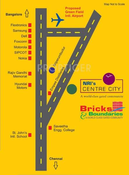 Images for Location Plan of Crystal Nri Nest