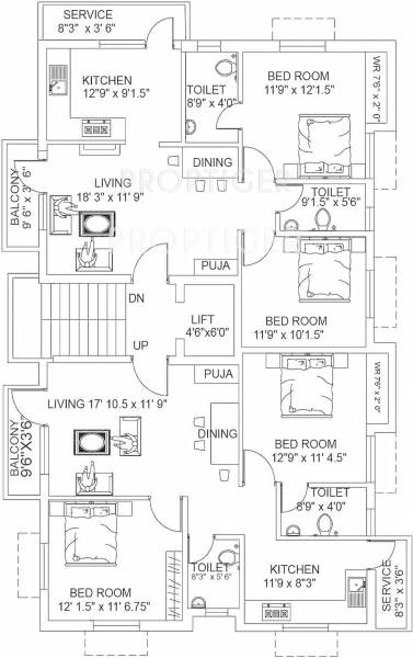 Images for Cluster Plan of DL Pinnacle