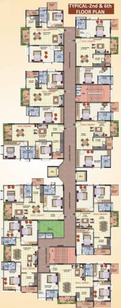 Images for Cluster Plan of Shravanthi Sunniva Willow Images for Cluster Plan of Shravanthi Sunniva Willow