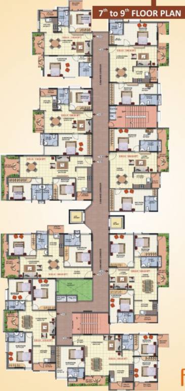 Images for Cluster Plan of Shravanthi Sunniva Willow