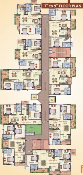 Images for Cluster Plan of Shravanthi Sunniva Willow Images for Cluster Plan of Shravanthi Sunniva Willow