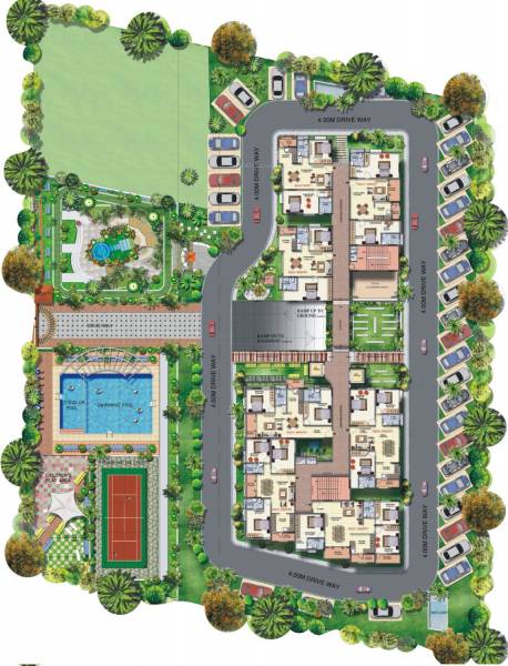 Images for Cluster Plan of Shravanthi Sunniva Willow Images for Cluster Plan of Shravanthi Sunniva Willow