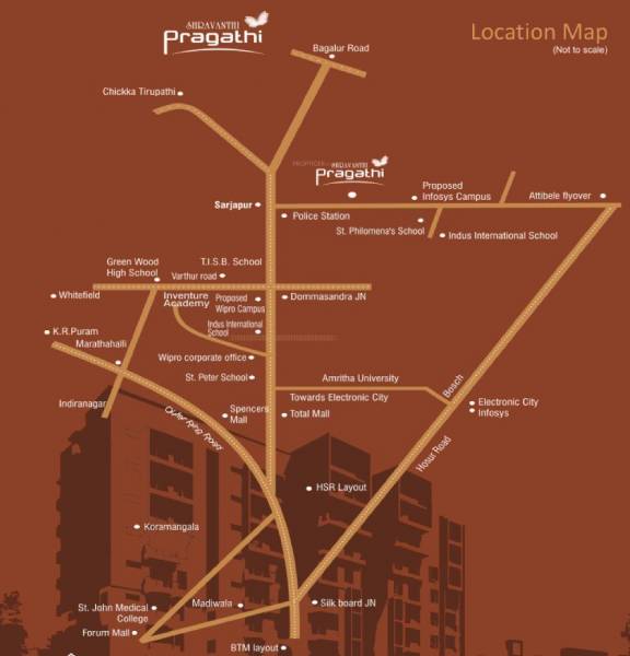Images for Location Plan of Shravanthi Sunniva Willow Images for Location Plan of Shravanthi Sunniva Willow