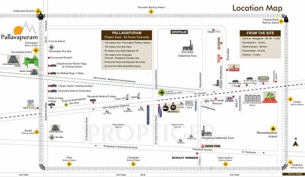 Images for Location Plan of My PropTree Satyam Avenue