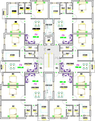 Images for Cluster Plan of Rampon The Radiance