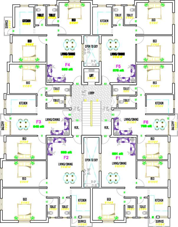 Images for Cluster Plan of Rampon The Radiance