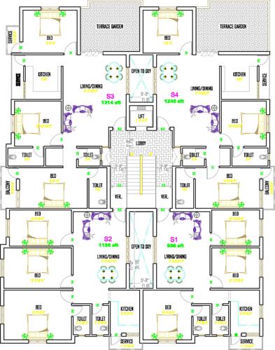 Images for Cluster Plan of Rampon The Radiance