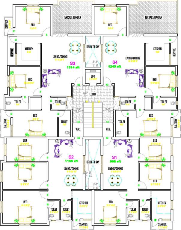 Images for Cluster Plan of Rampon The Radiance
