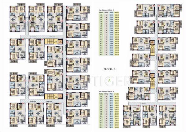 Images for Cluster Plan of Hilife Palm Groves