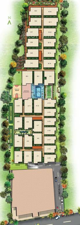 Images for Layout Plan of Hilife Palm Groves