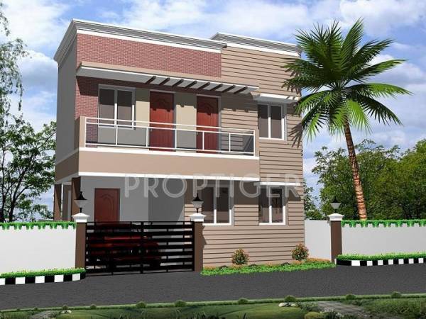 Images for Elevation of Dhanam Green Villas