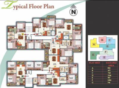 Images for Cluster Plan of Kwality Bliss