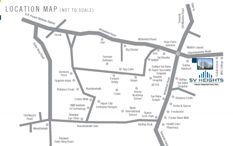  heights Location Plan