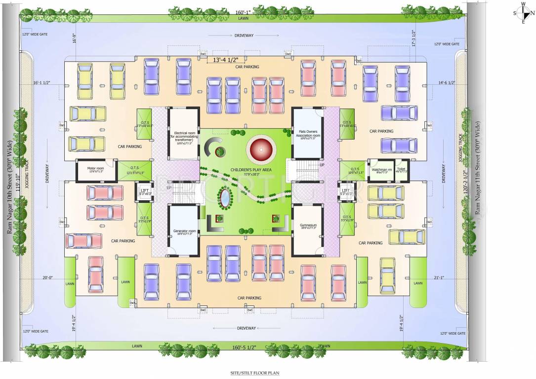 Images for Cluster Plan of Firm Tranquility