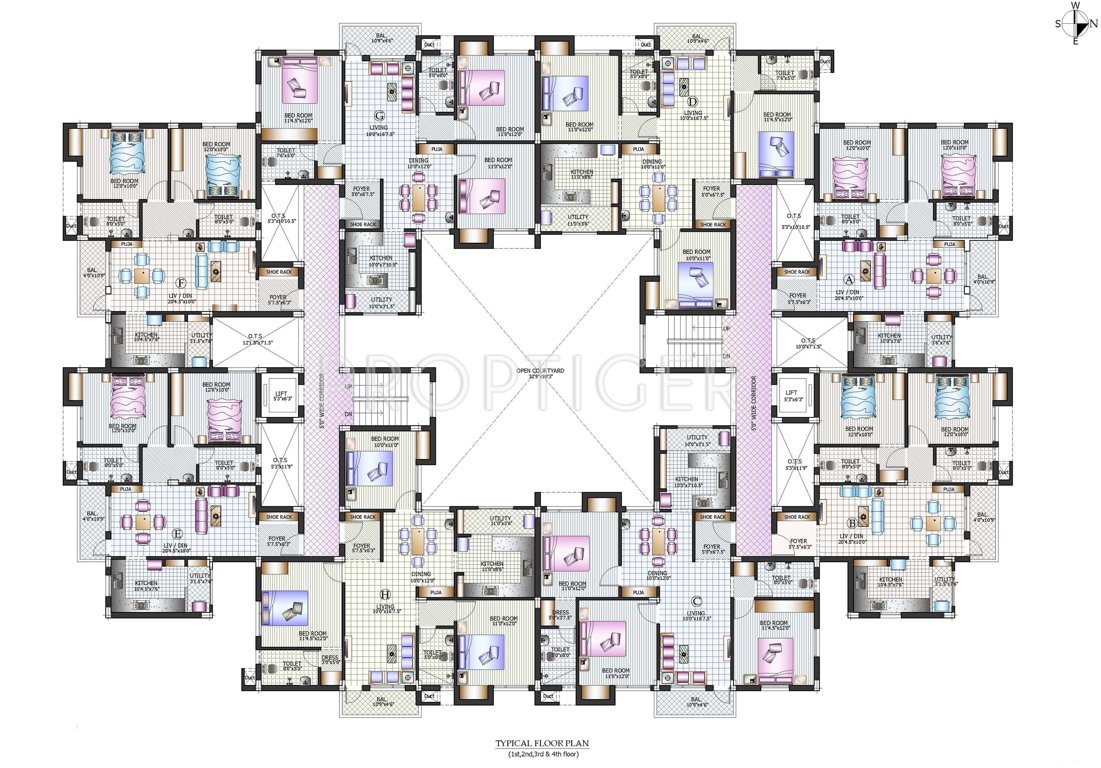 Images for Cluster Plan of Firm Tranquility